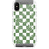 Marijuana Green Checkered iPhone Cases